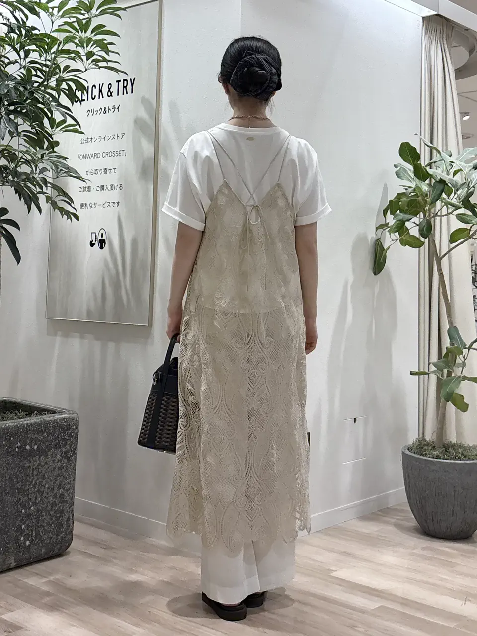 23区 タハラ コーディネート画像