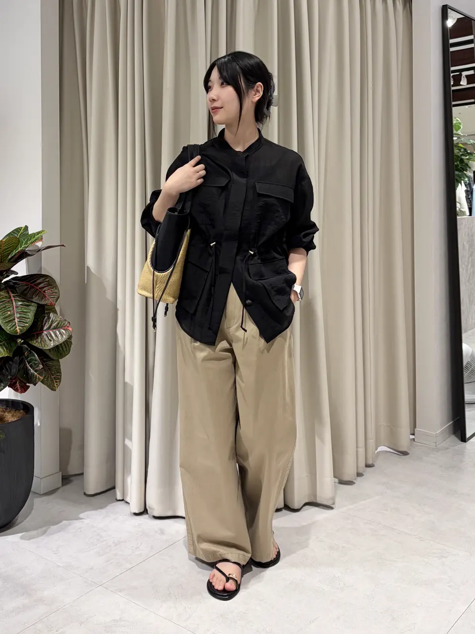  野原 コーディネート画像