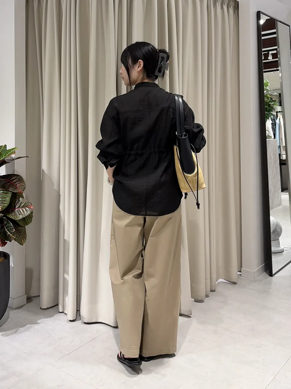 23区 野原 コーディネート画像