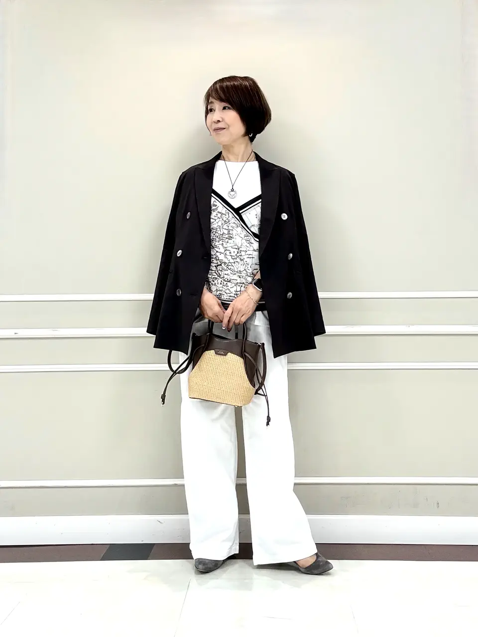  荒川 コーディネート画像