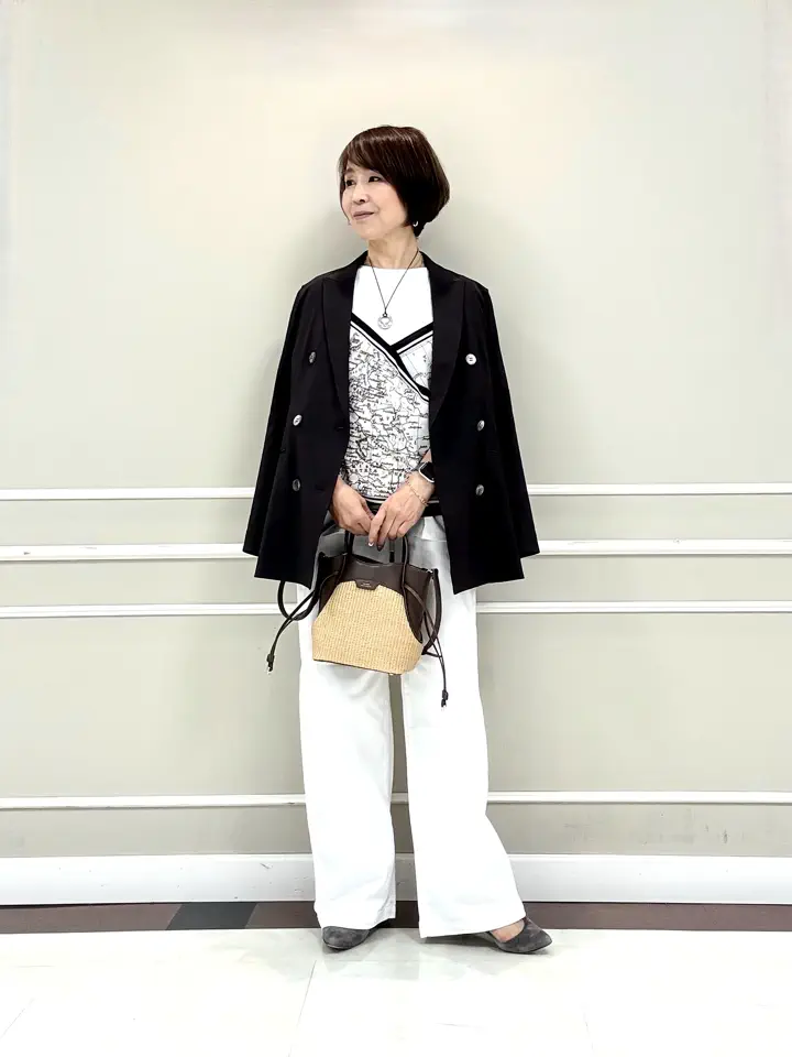 23区 荒川 コーディネート画像