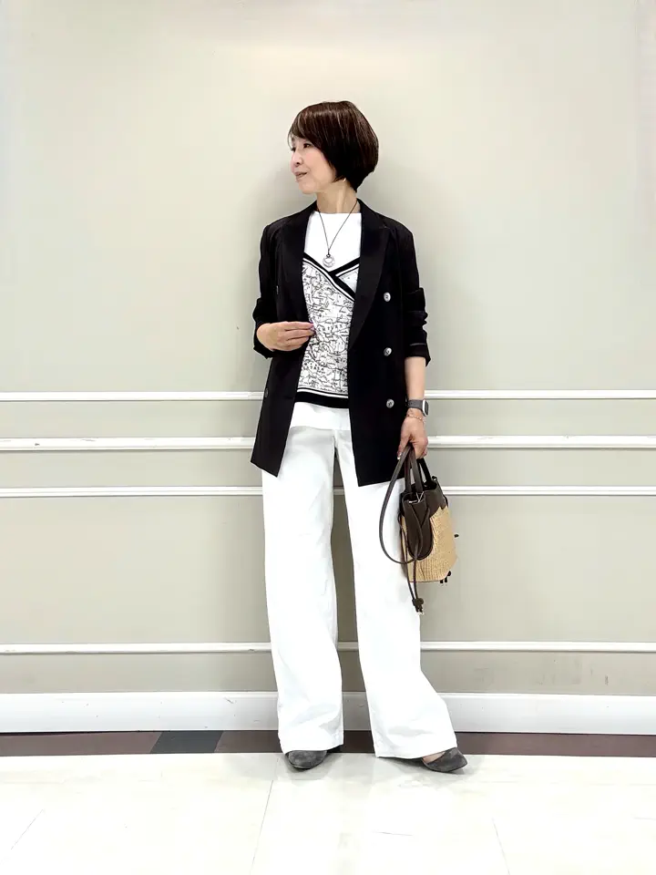 23区 荒川 コーディネート画像