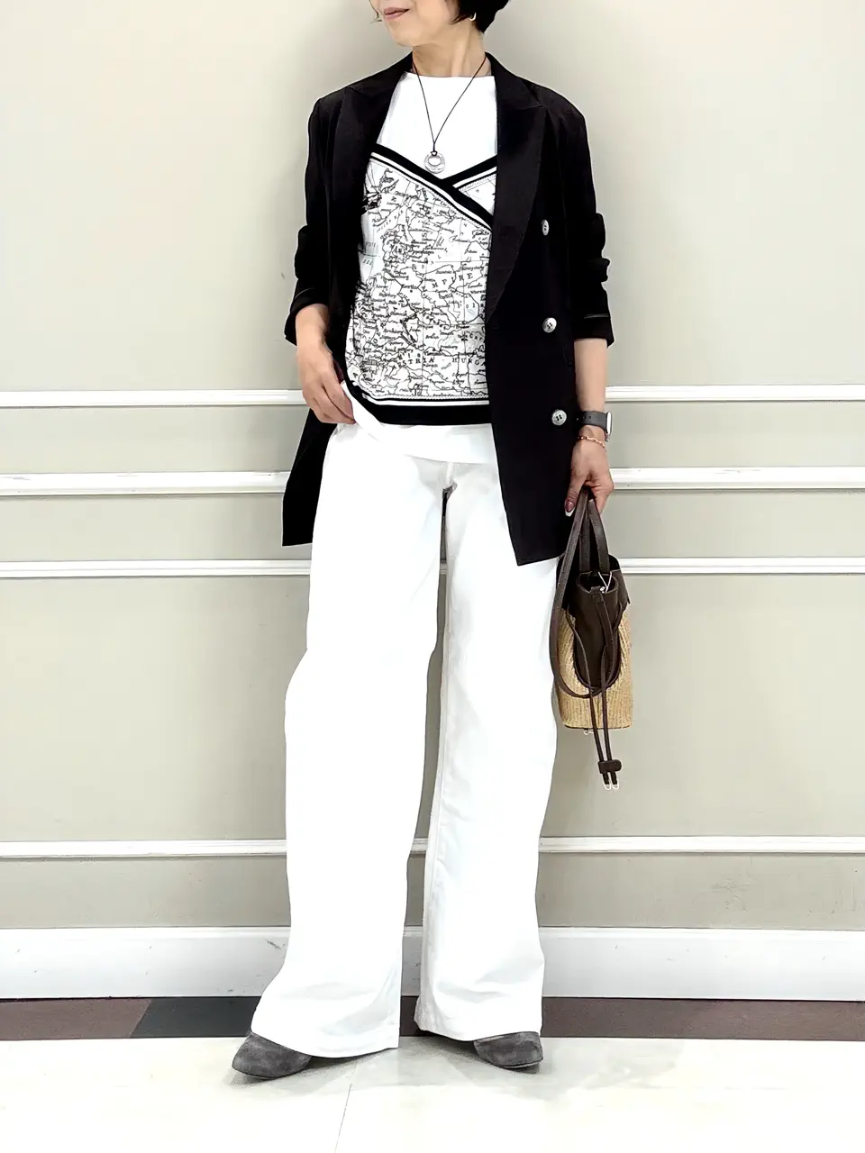 23区 荒川 コーディネート画像