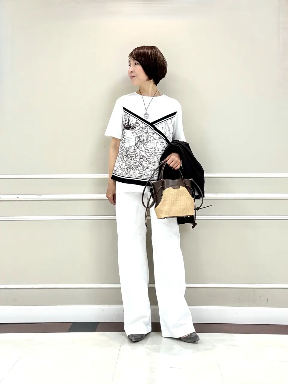 23区 荒川 コーディネート画像