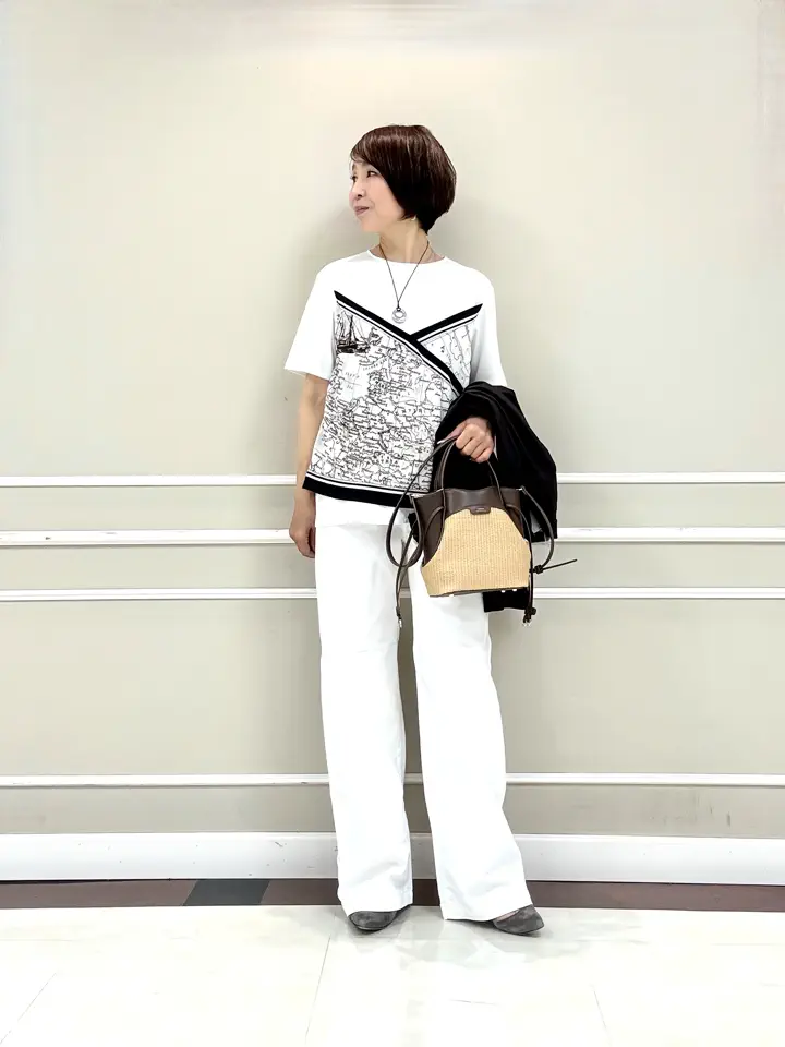 23区 荒川 コーディネート画像