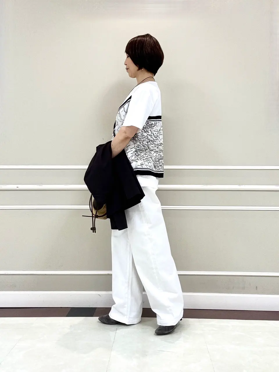 23区 荒川 コーディネート画像