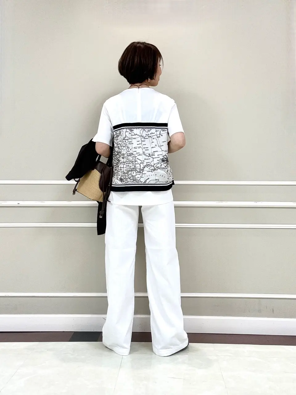 23区 荒川 コーディネート画像