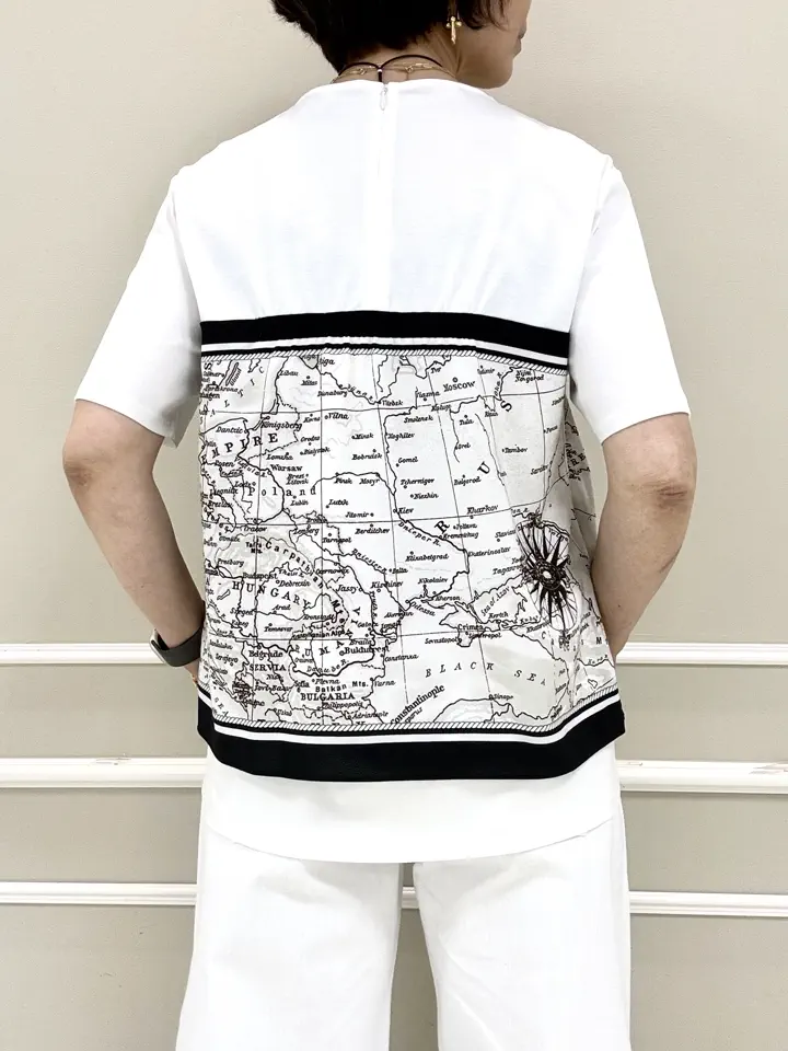 23区 荒川 コーディネート画像