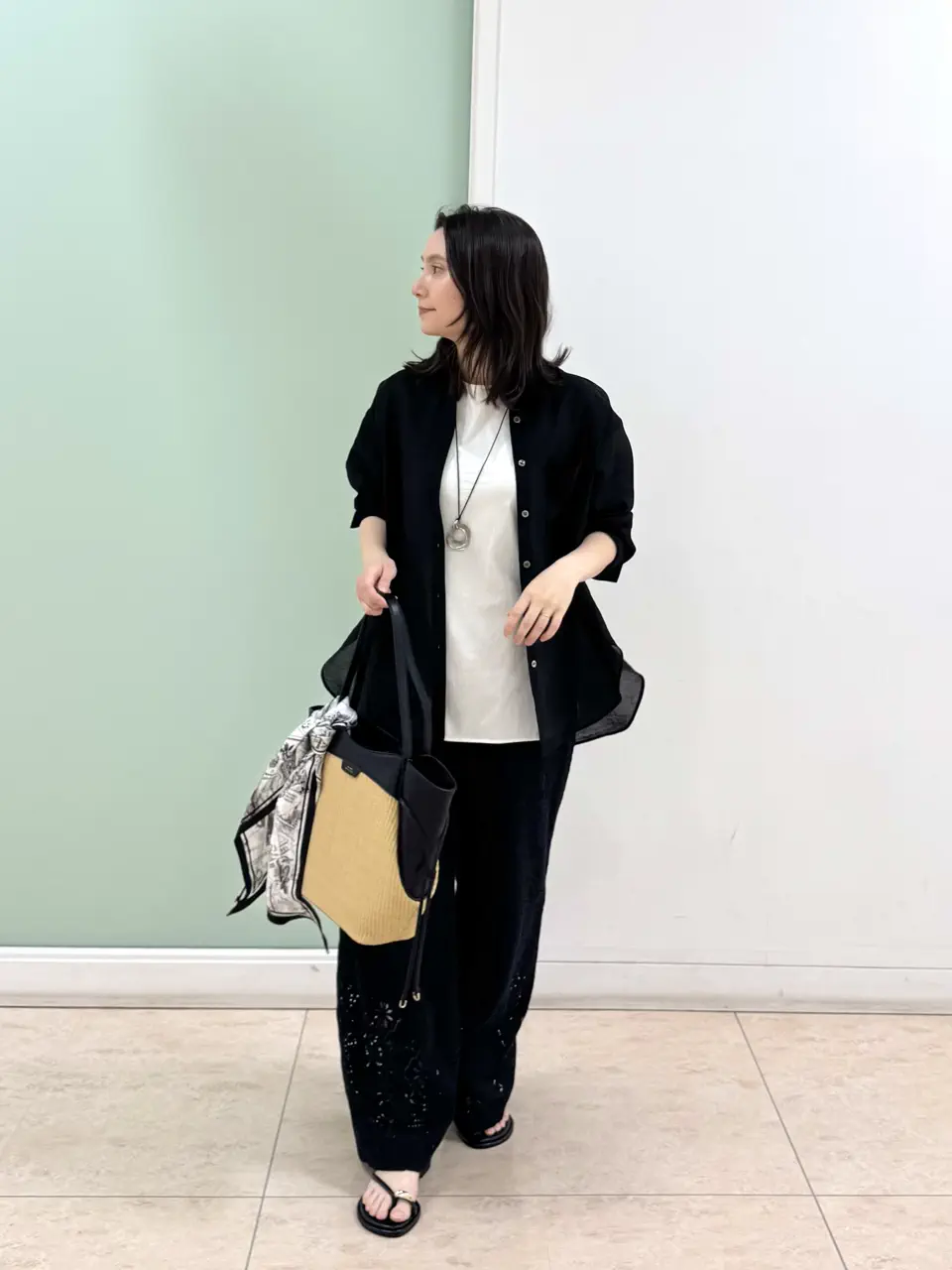 23区 スタッフ コーディネート画像