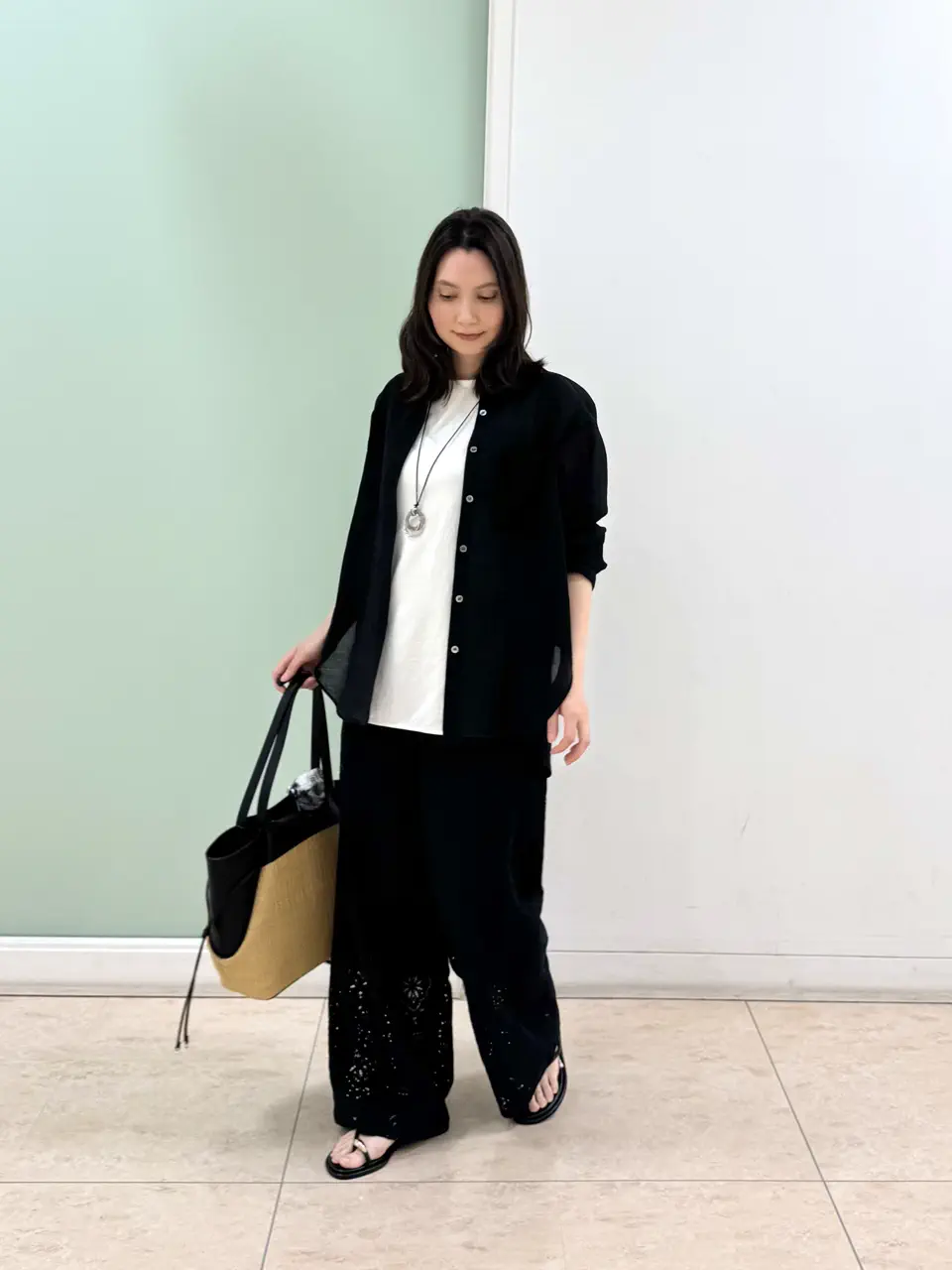 23区 スタッフ コーディネート画像