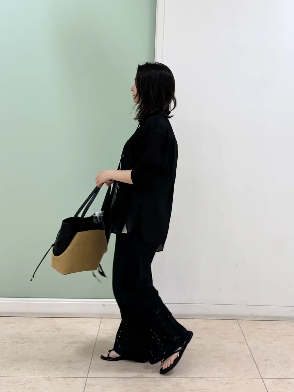 23区 スタッフ コーディネート画像