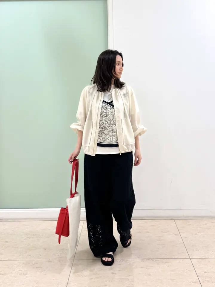 23区 スタッフ コーディネート画像