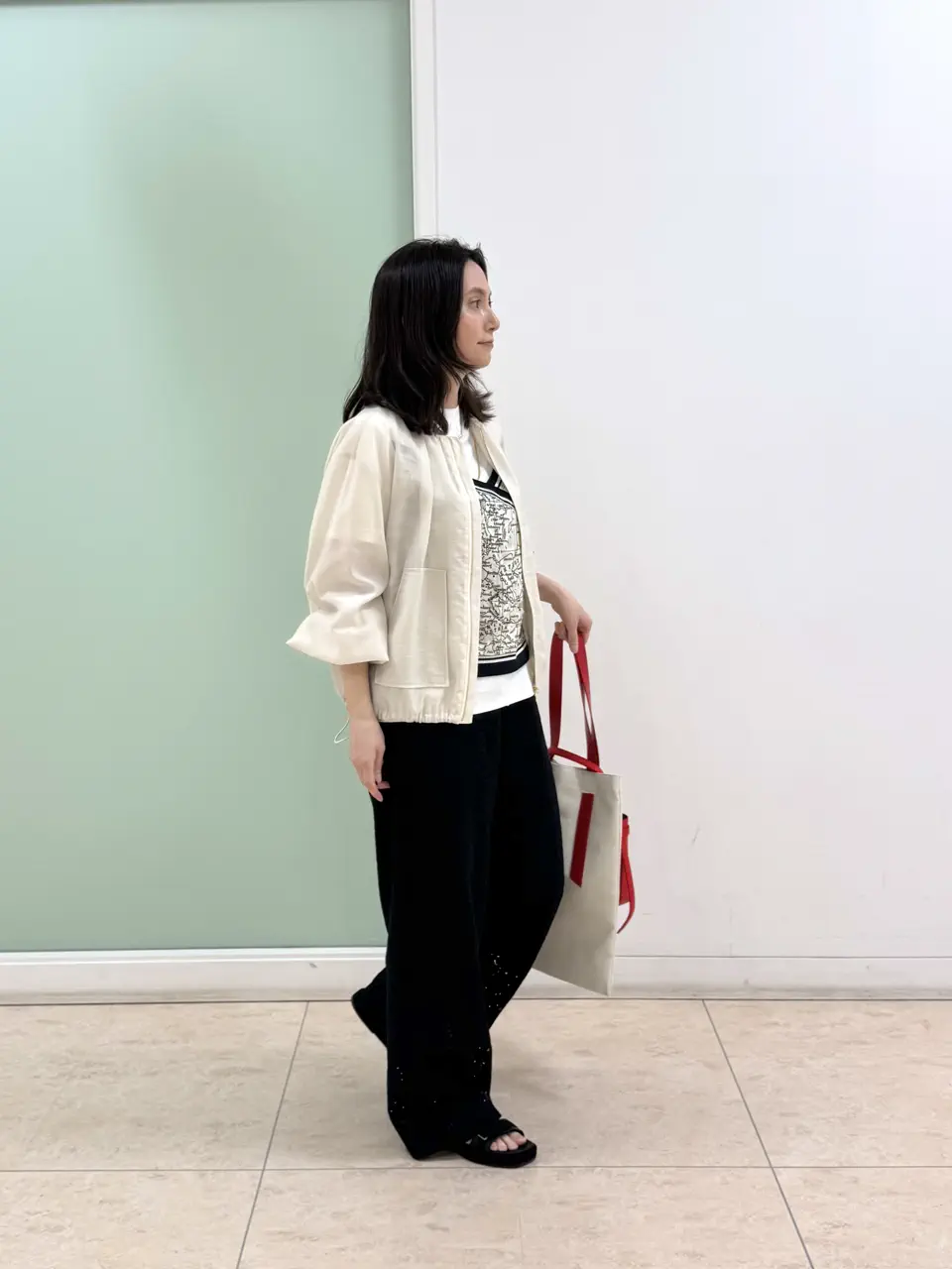 23区 スタッフ コーディネート画像