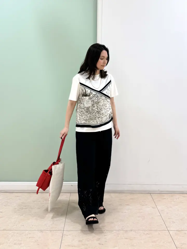 23区 スタッフ コーディネート画像