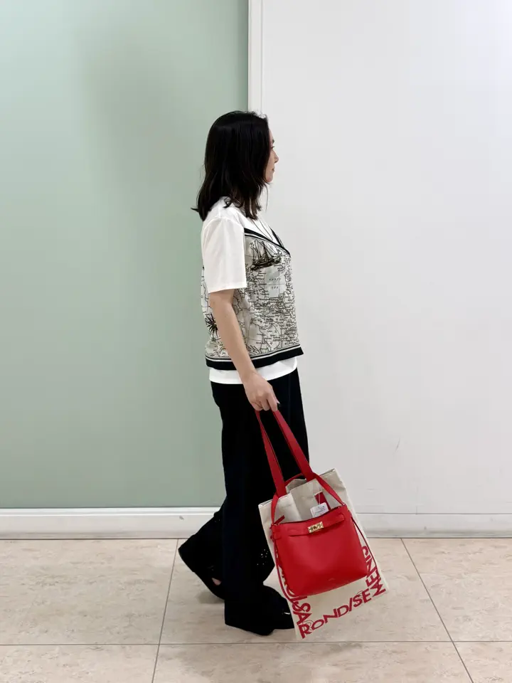 23区 スタッフ コーディネート画像