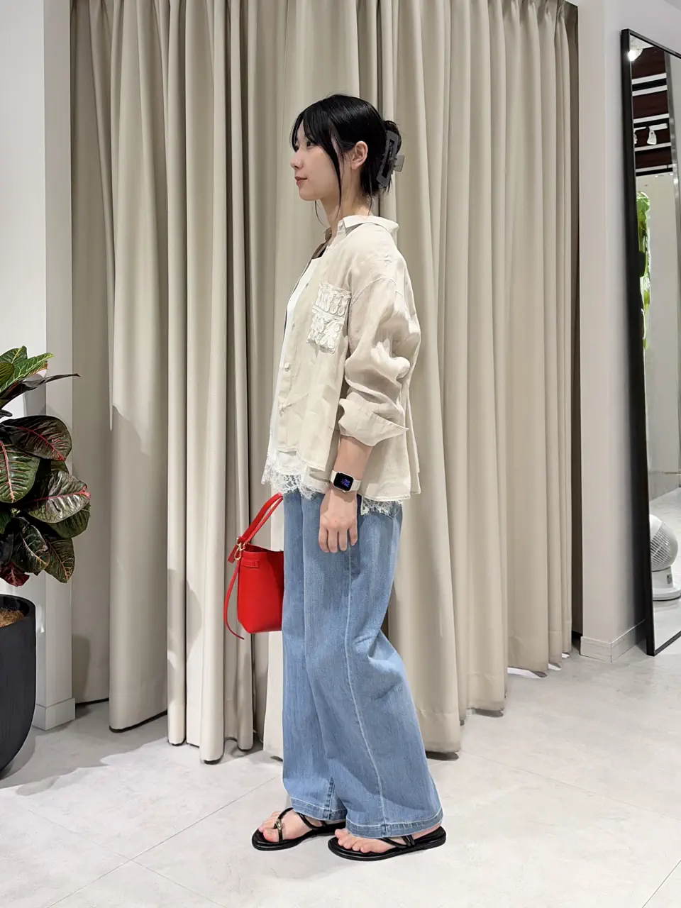 23区 野原 コーディネート画像