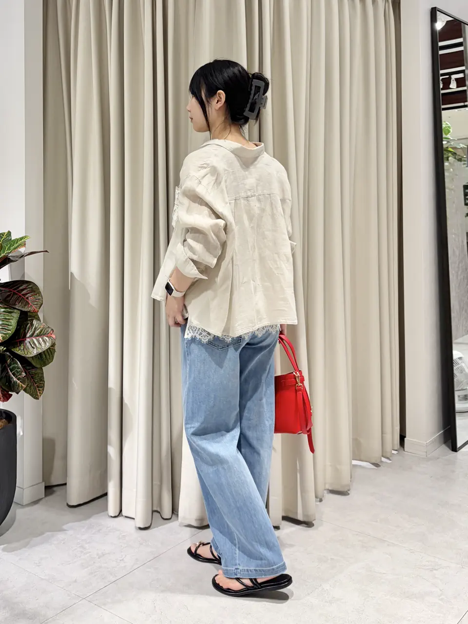 23区 野原 コーディネート画像