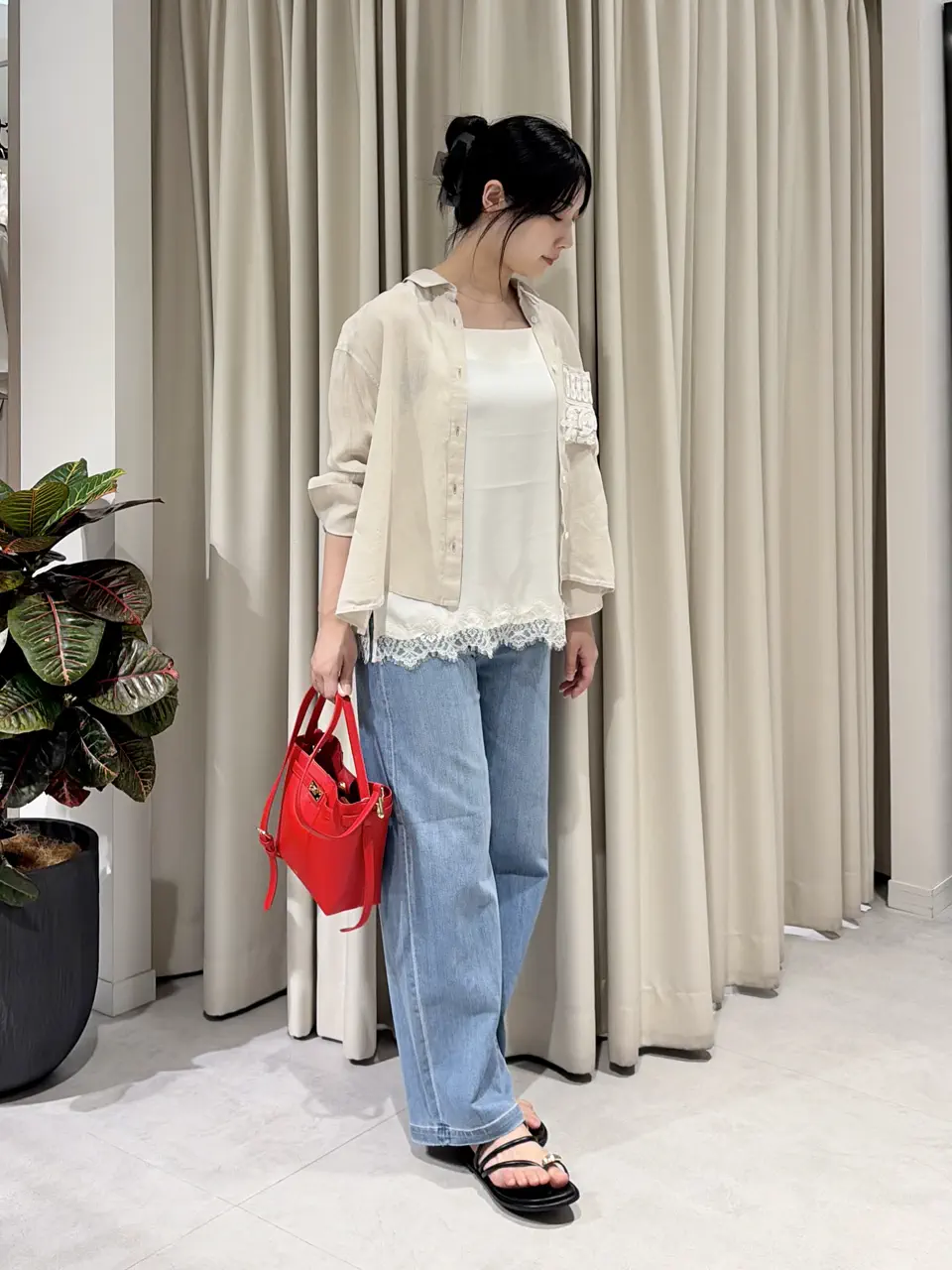 23区 野原 コーディネート画像