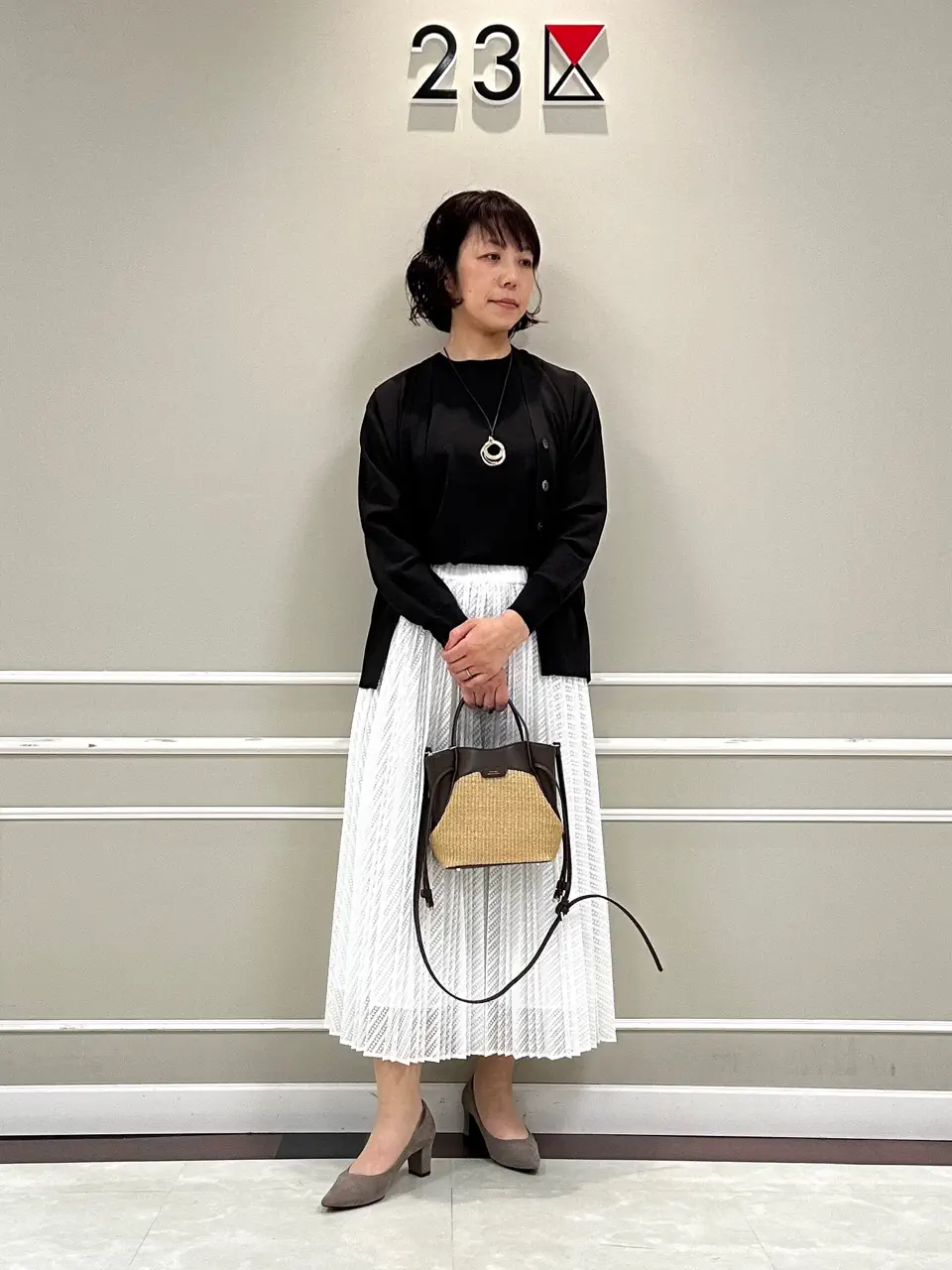 23区 助川 コーディネート画像