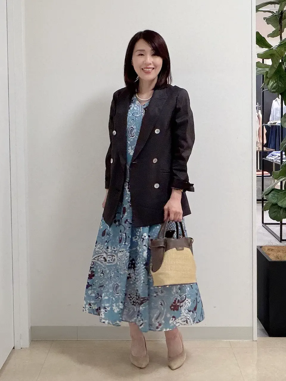 23区 S 宇井 コーディネート画像