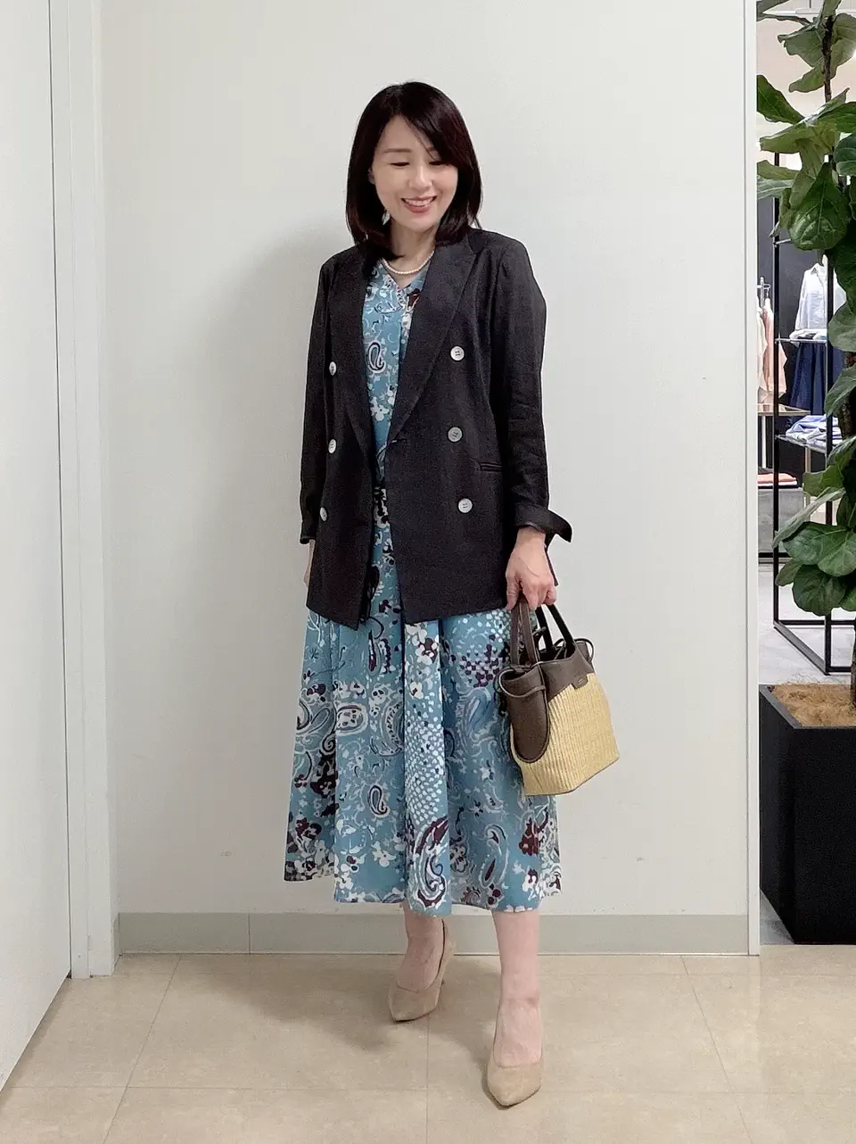  宇井 コーディネート画像