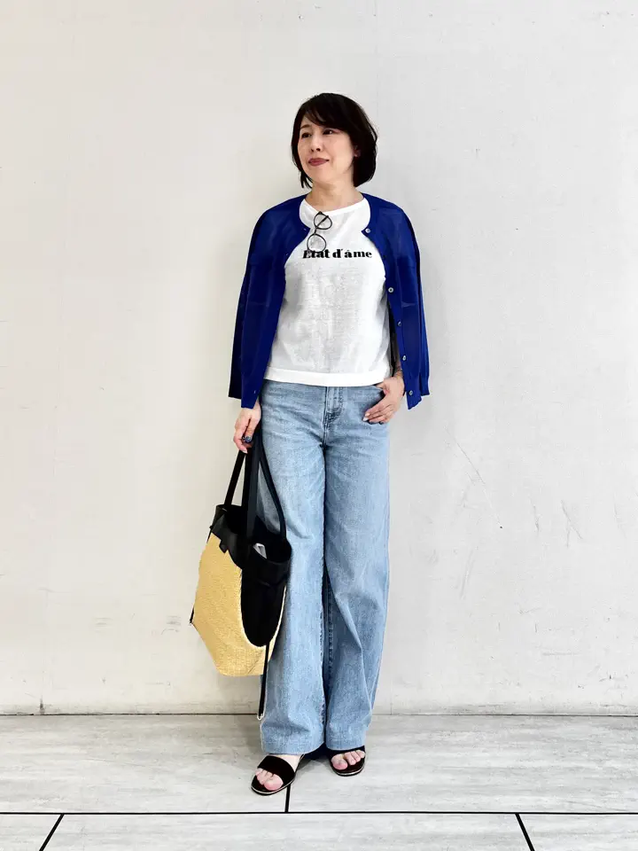 23区 スタッフ コーディネート画像