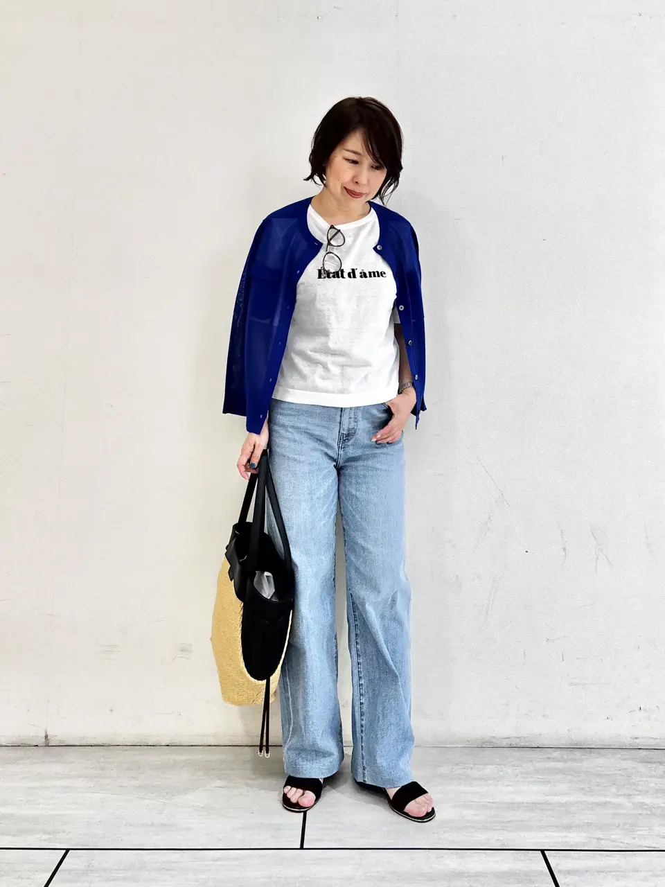 23区 スタッフ コーディネート画像