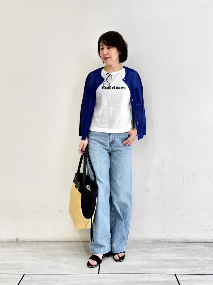 23区 スタッフ コーディネート画像