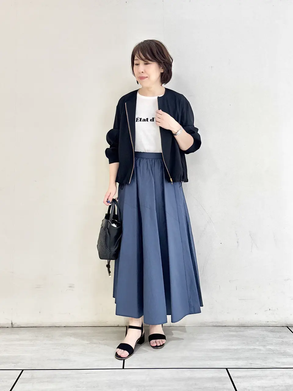 23区 スタッフ コーディネート画像