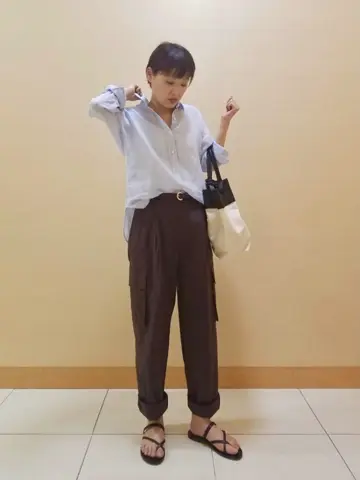 23区 スタッフ コーディネート画像