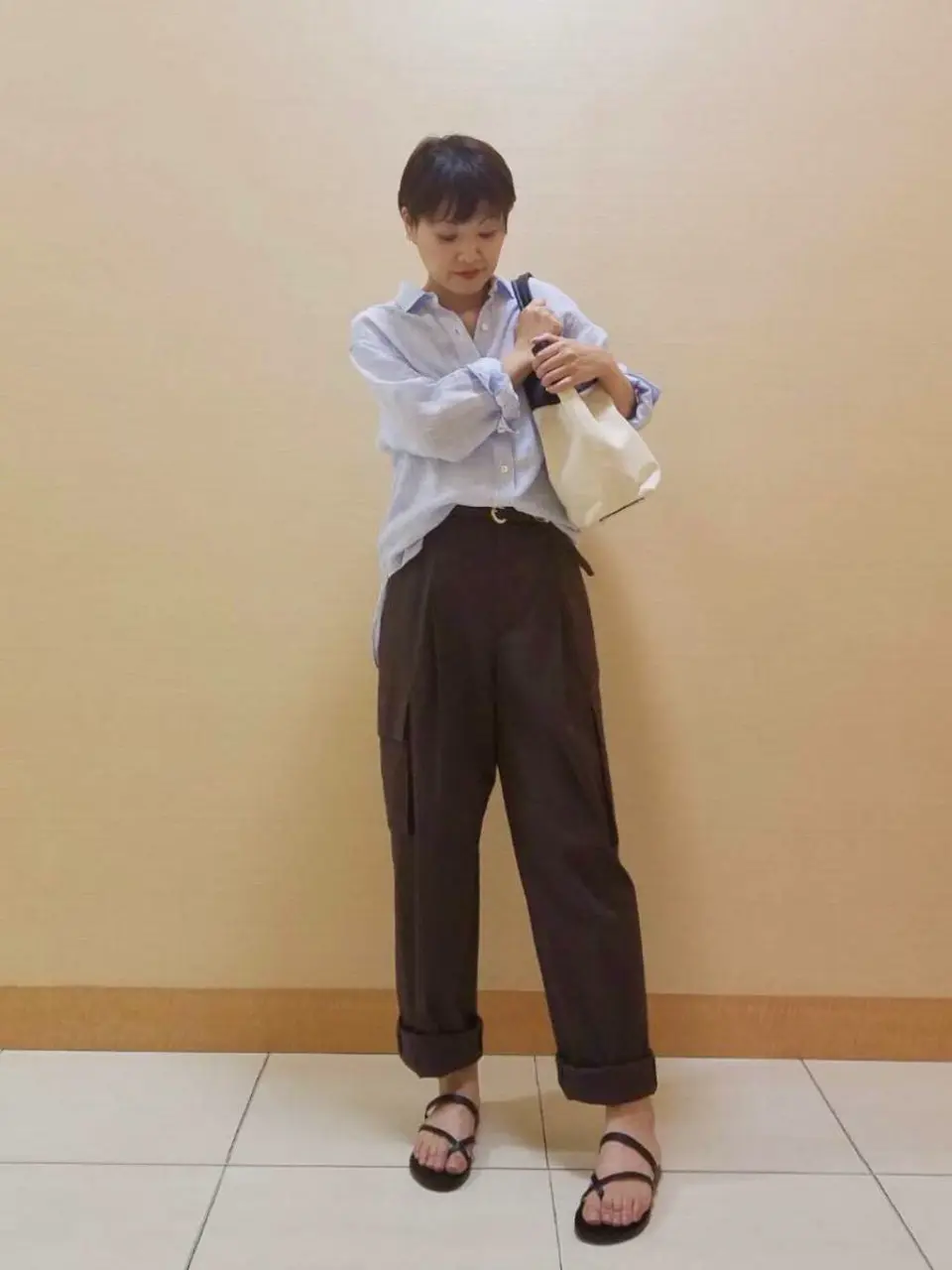 23区 スタッフ コーディネート画像