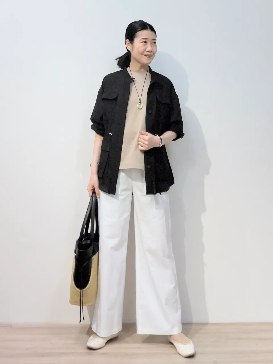 23区 虎走 コーディネート画像