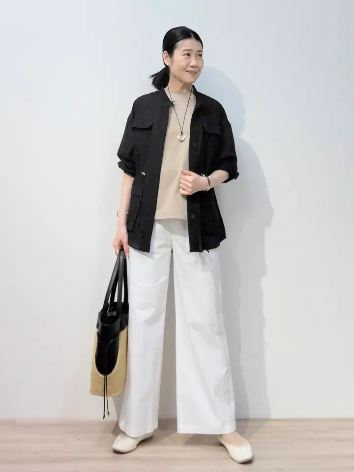 23区 虎走 コーディネート画像