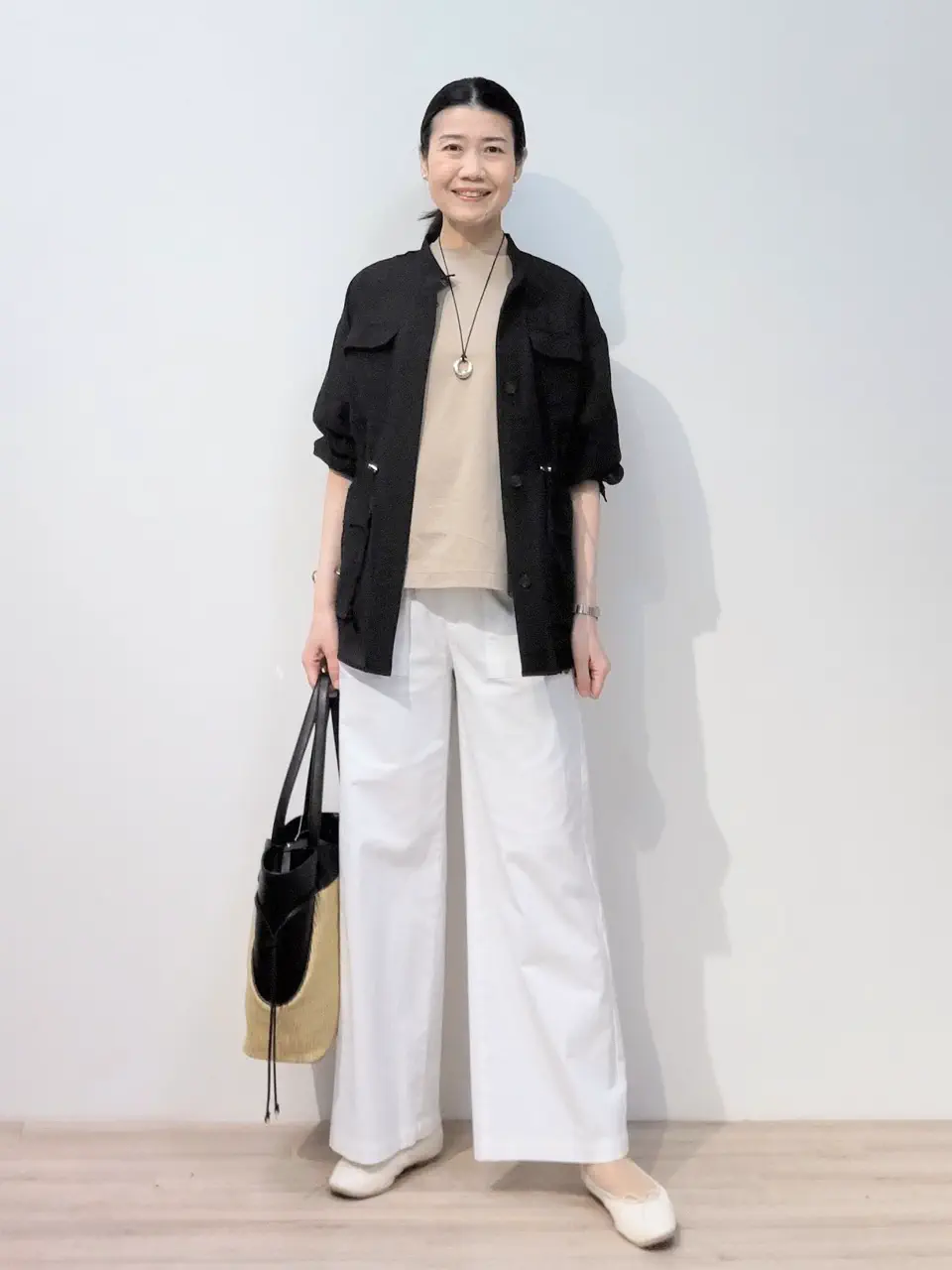  虎走 コーディネート画像