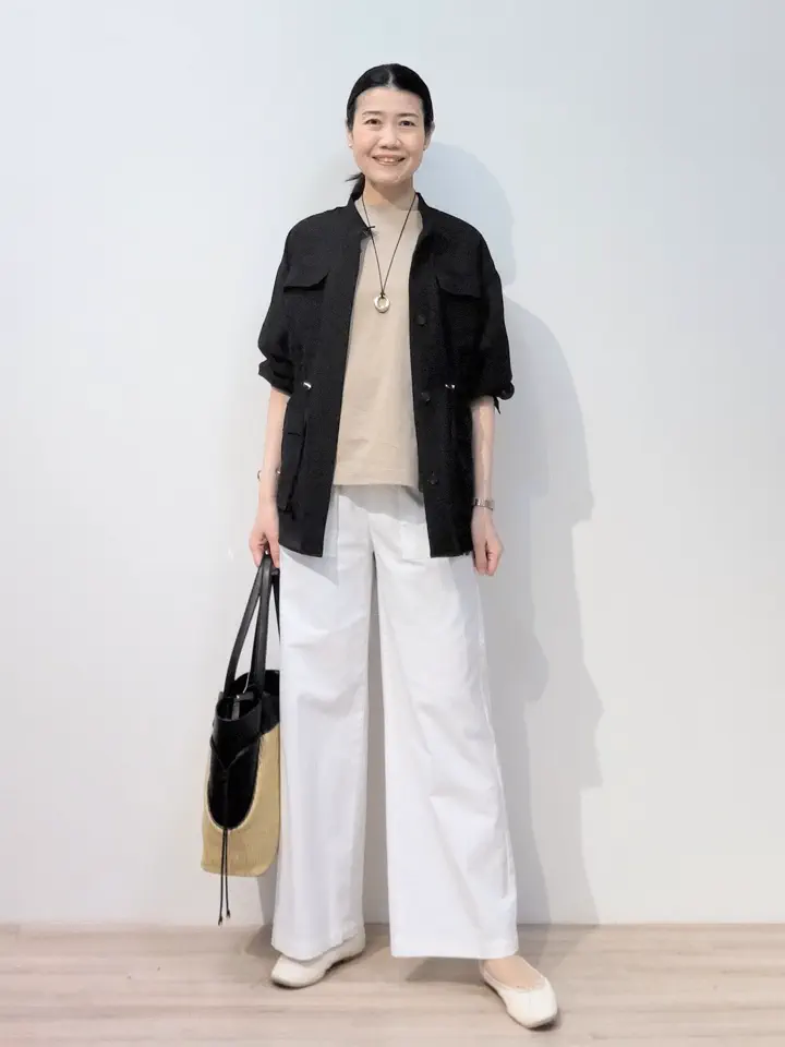 23区 虎走 コーディネート画像