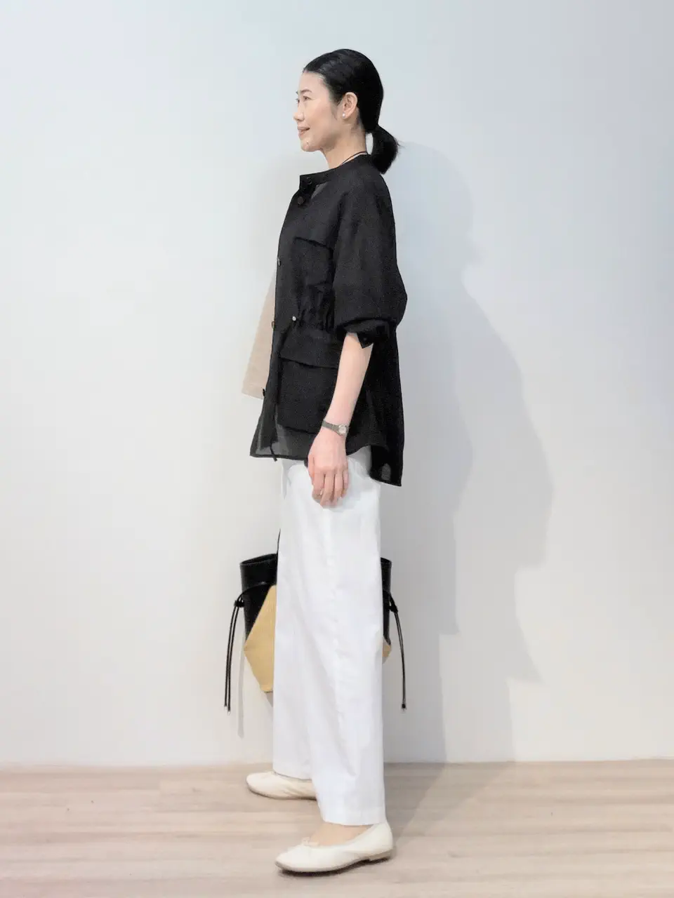 23区 虎走 コーディネート画像