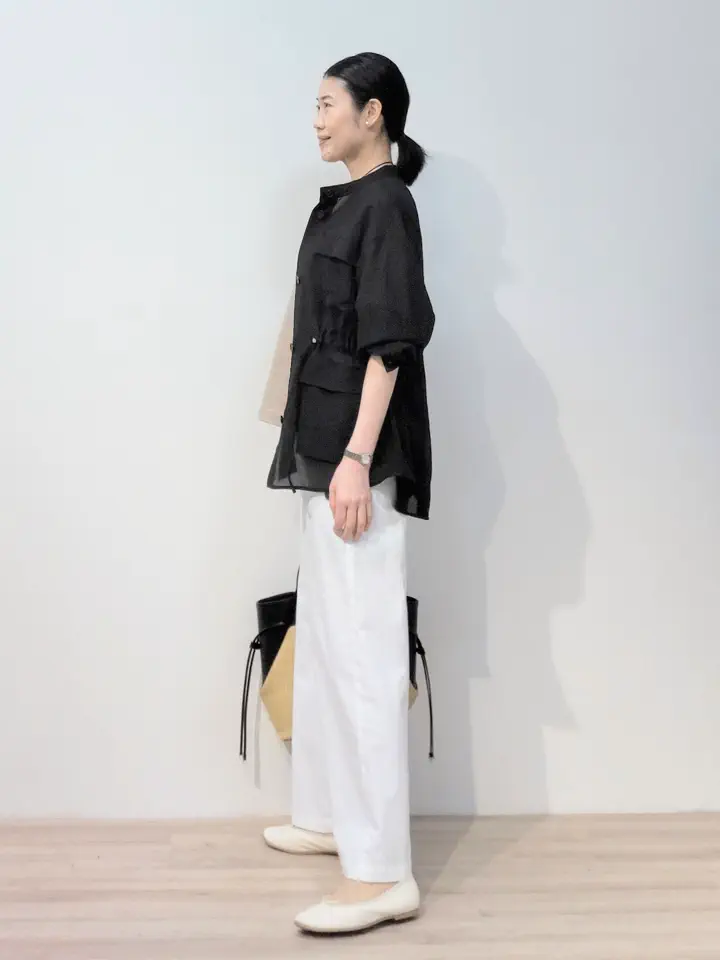 23区 虎走 コーディネート画像