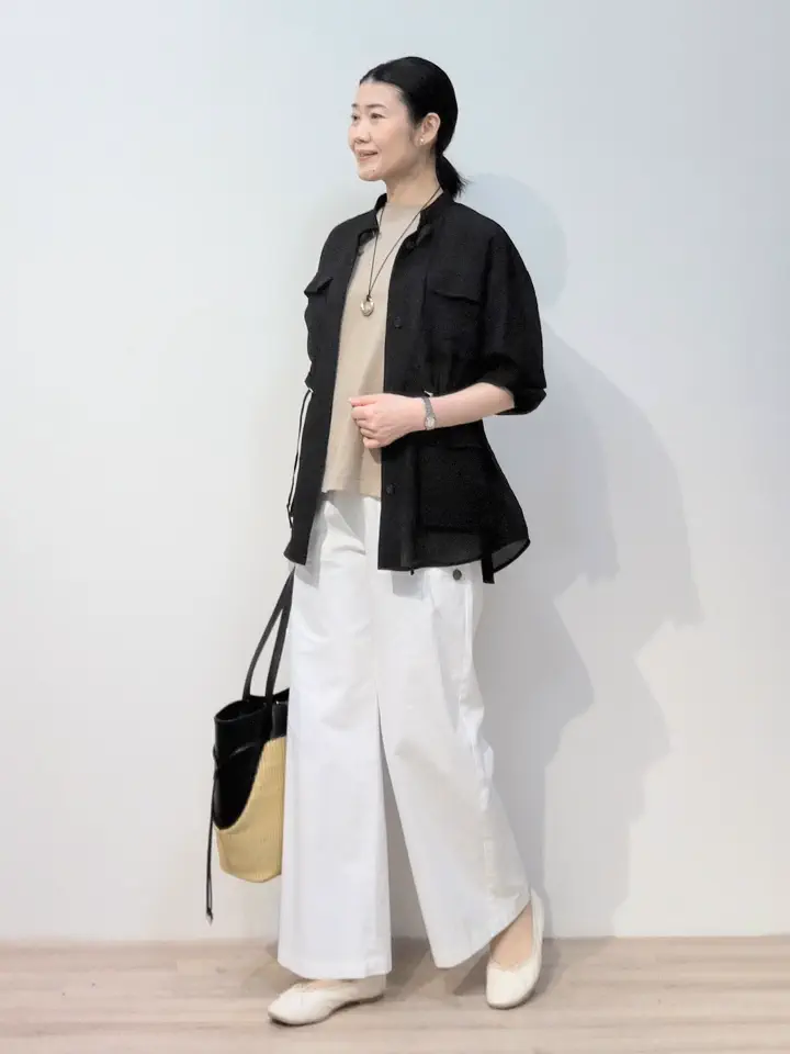 23区 虎走 コーディネート画像