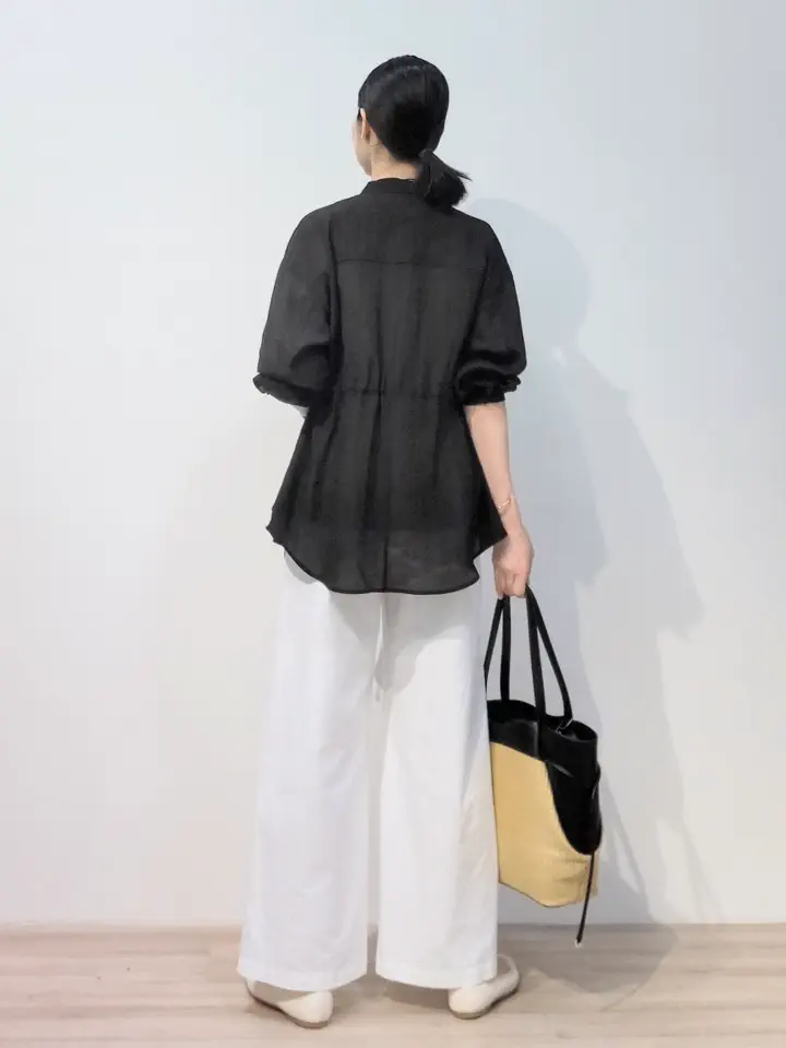 23区 虎走 コーディネート画像