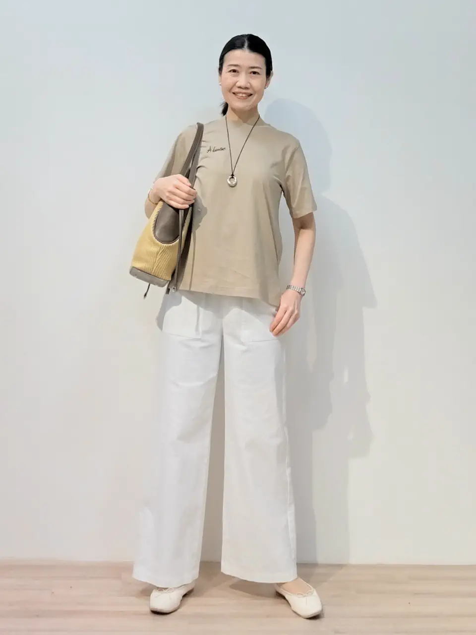 23区 虎走 コーディネート画像