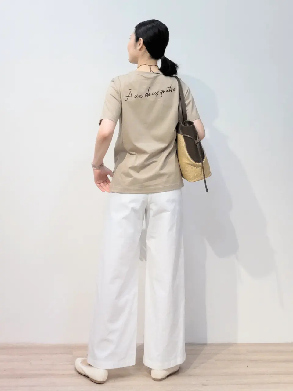 23区 虎走 コーディネート画像