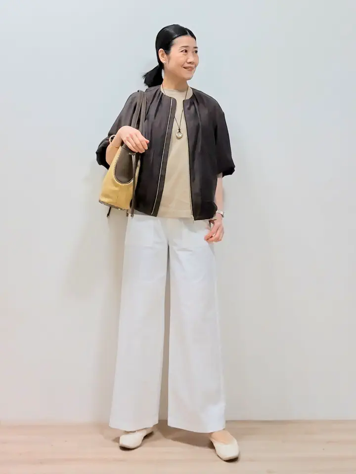 23区 虎走 コーディネート画像