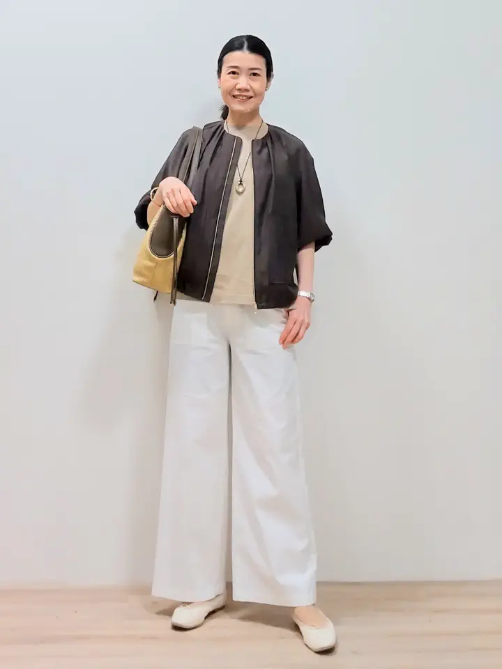 23区 虎走 コーディネート画像