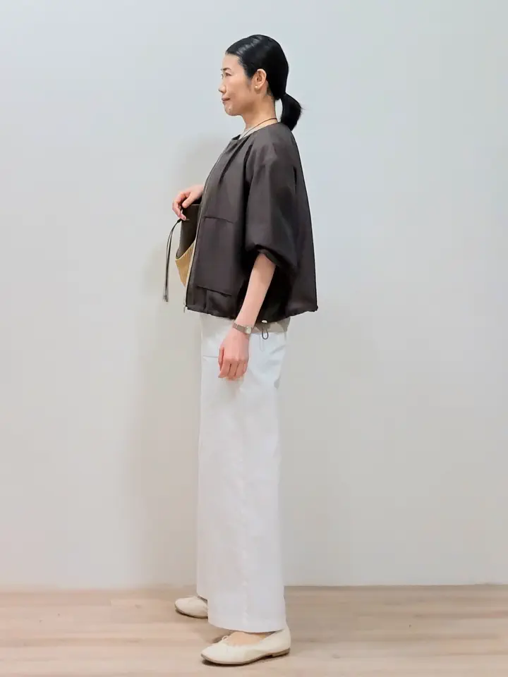 23区 虎走 コーディネート画像