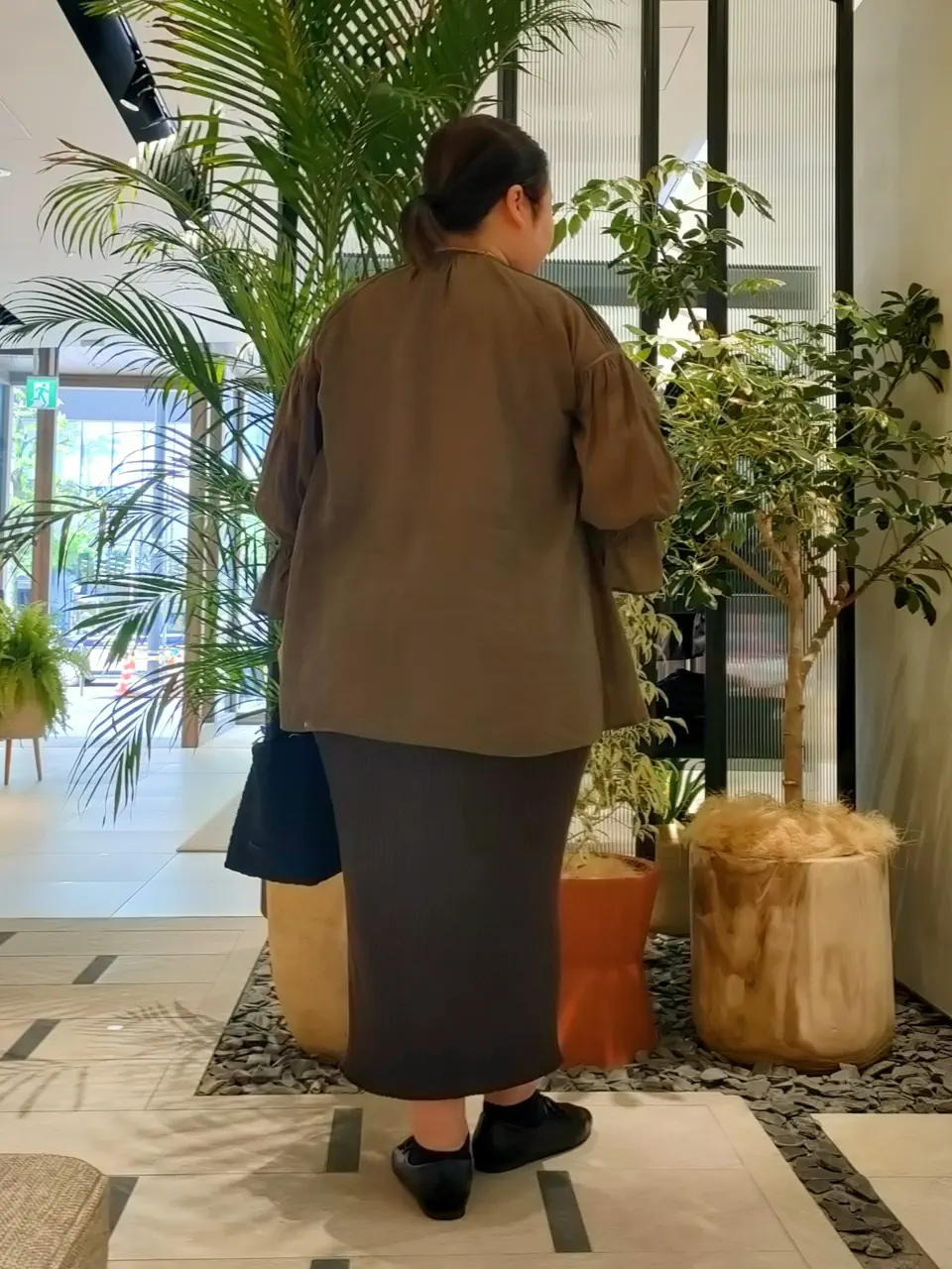 23区 ミヤシタ コーディネート画像