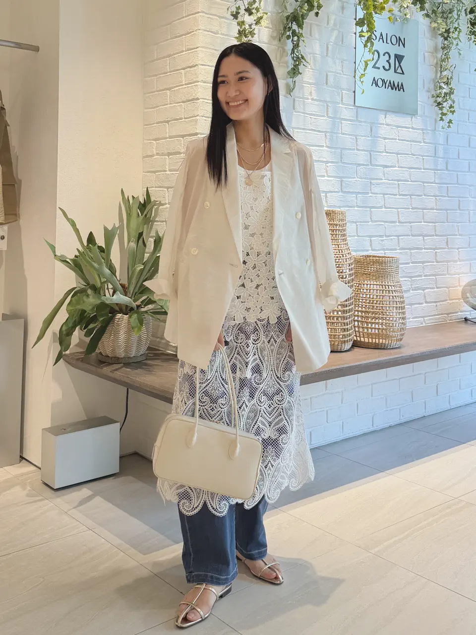  スタッフ コーディネート画像