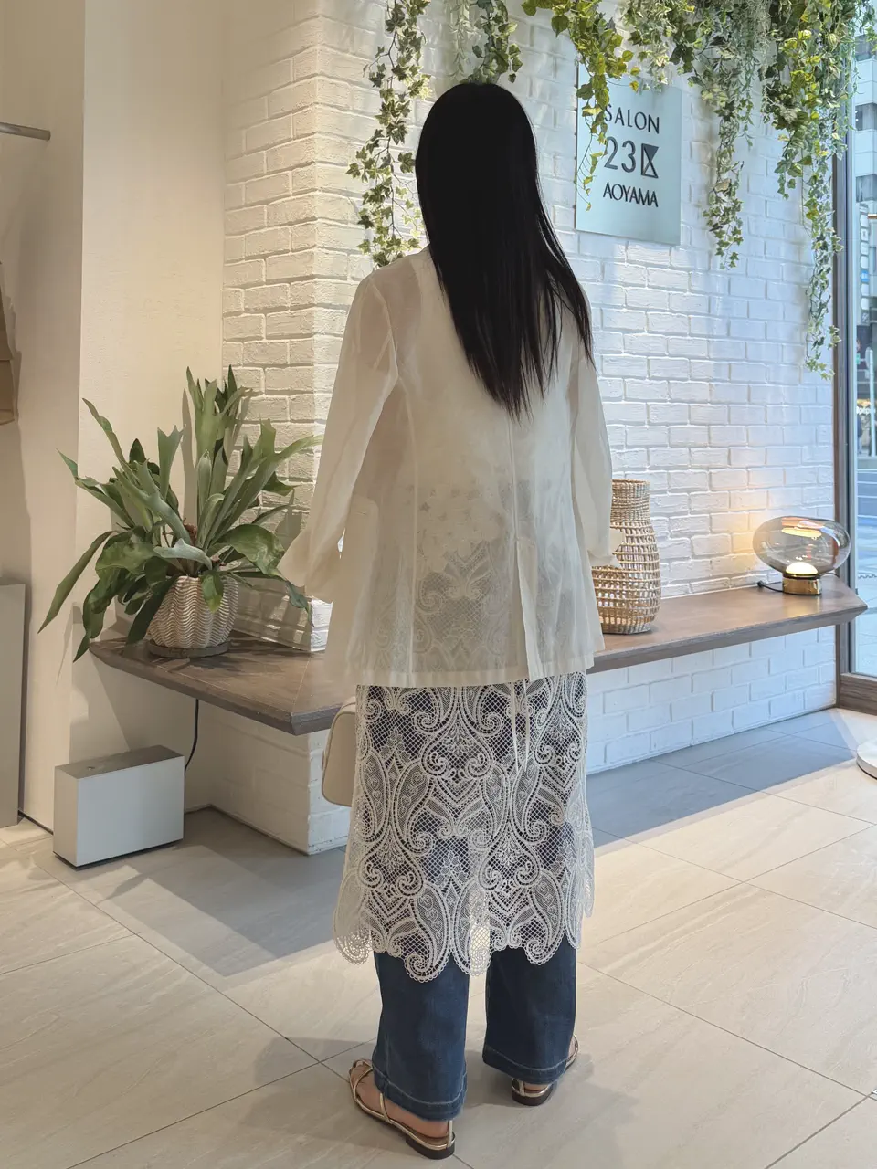 23区 S スタッフ コーディネート画像