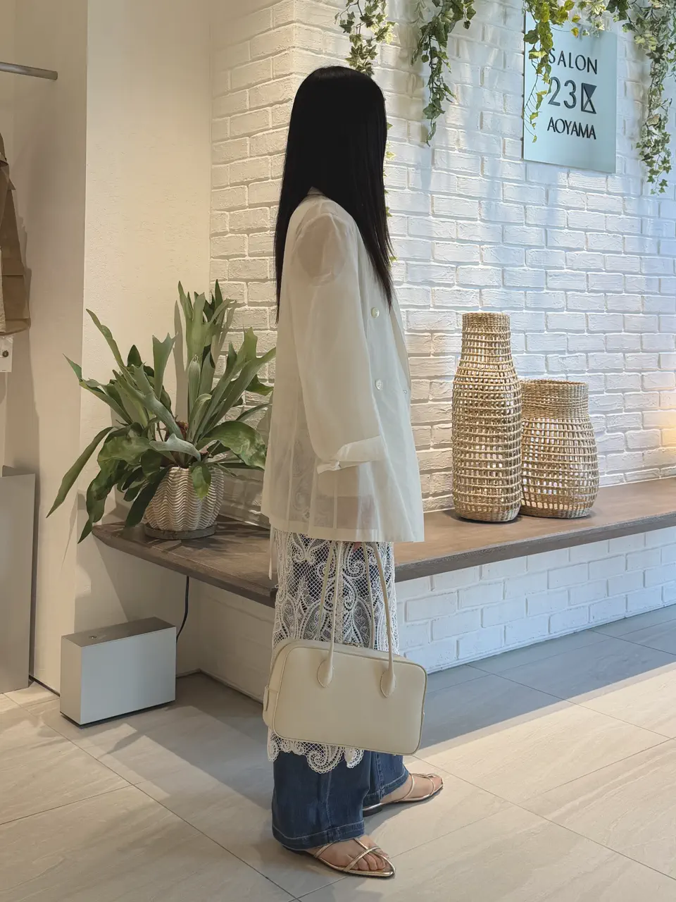 23区 S スタッフ コーディネート画像