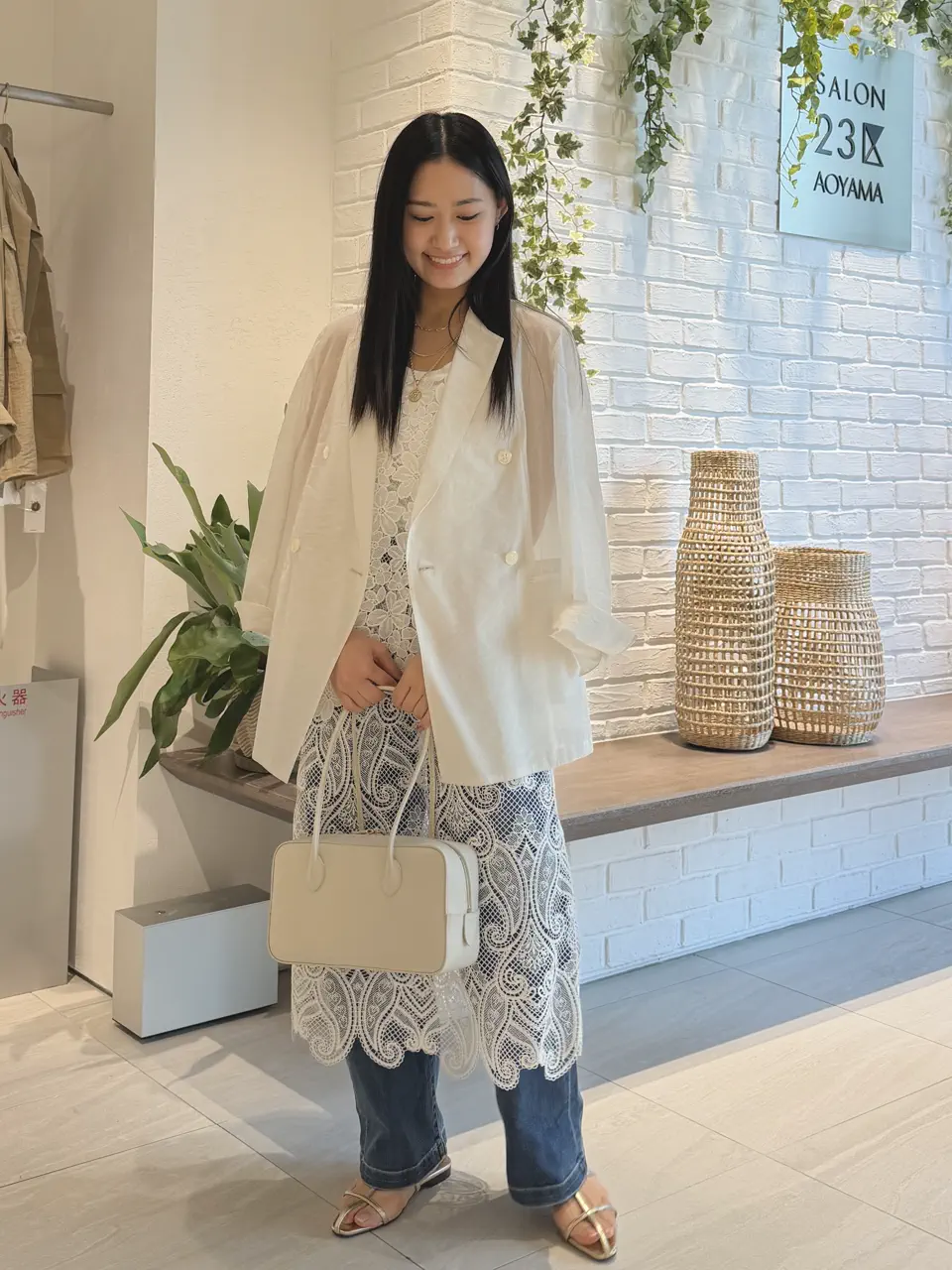 23区 S スタッフ コーディネート画像