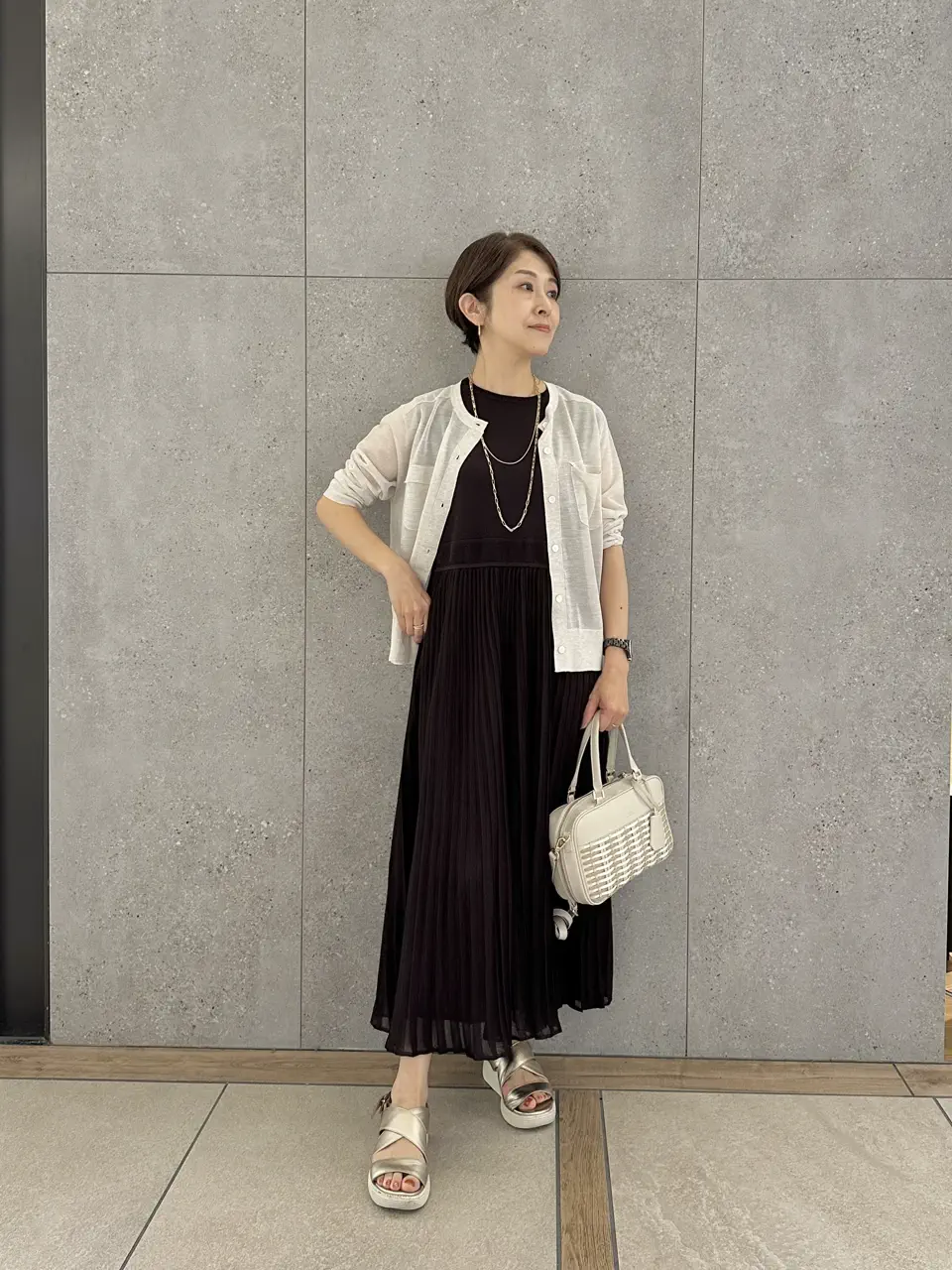  スタッフ コーディネート画像